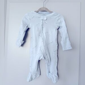 Carter's Baby Footie - Light Blue